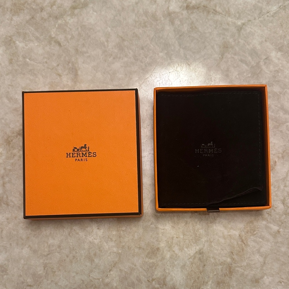 Hermes Jewelry Box with Inserts